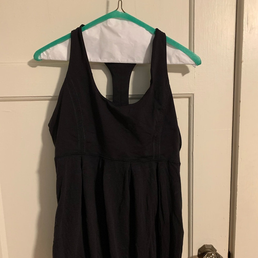 Lululemon Black Tank